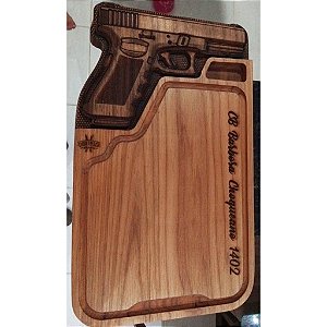 Tabua de Carne Churrasco Personalizada 50x30
