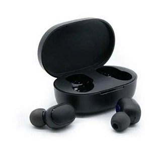 Fone Sem Fio Redmi Airdots Xiaomi TWS Bluetooth Preto