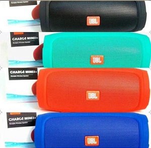 Caixa de Som JBL Mini charge 3 Bluetooth/portátil / Sd