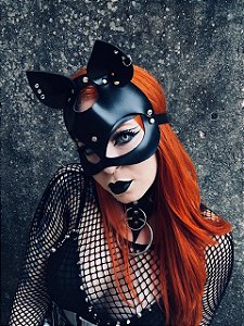 Máscara Cat Piercing