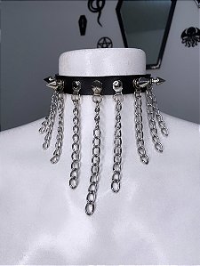 Choker Lady Spiked