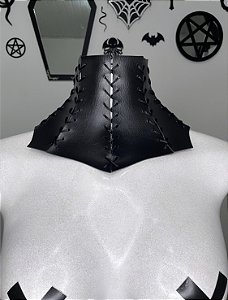Neck Corset Dark