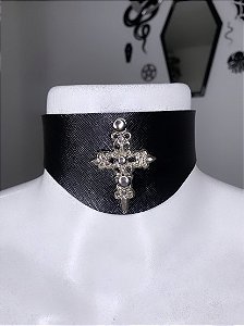 Choker Crucifix
