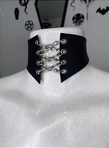 Choker Espartilho