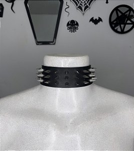 Choker spikes mini