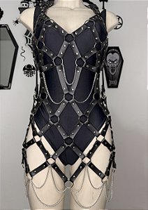 Vestido Harness Margot