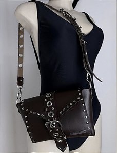 Bolsa Nanda marrom