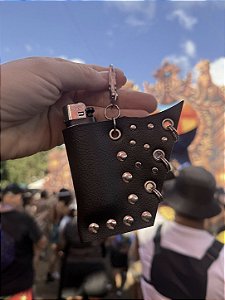 Porta isqueiro dark