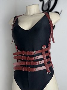 Harness Vick vermelho