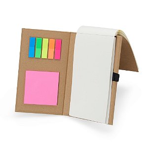 Bloco de Anotações com Autoadesivos - 08276