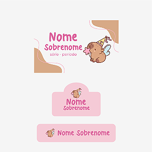 2. Capivara - kit escolar