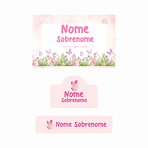 8. Jardim - kit escolar