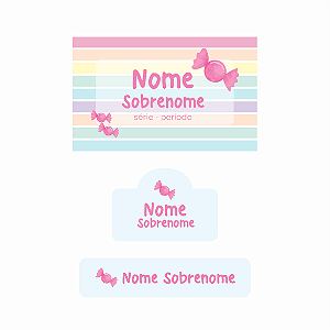 15. Candy - kit escolar