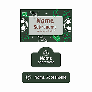 18- Futebol - kit escolar