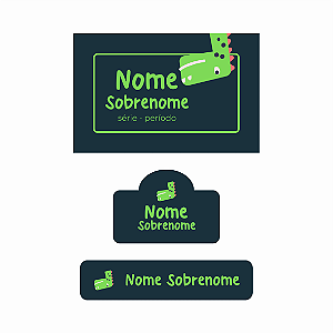 22- Dino - kit escolar