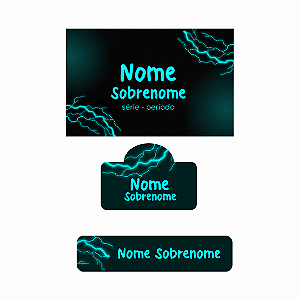 35 - Neon - kit escolar