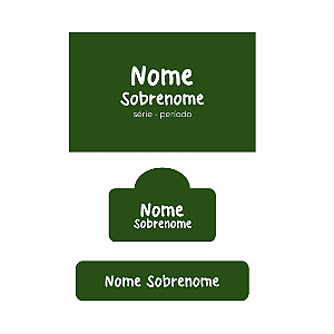 40 - Verde - kit escolar