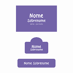 41 - Lilas - kit escolar