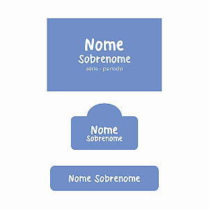 43 - Azul - kit escolar