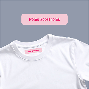 Etiqueta para Roupas - Cores