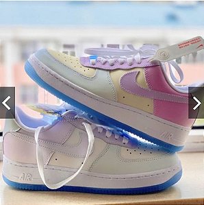 nike que muda cor
