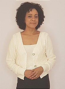 Conjunto 2 peças top e blusa em trico modal