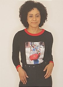 Tshirt de luxo com manga longa