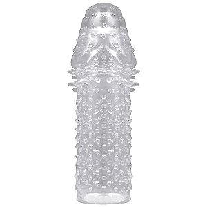 Capa Extensora Peniana com Estimulador Miss Collection