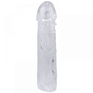 Capa Peniana Feel Me com Veias e Glande Vip Mix