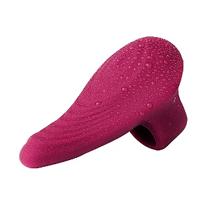 Dedeira Estimuladora S-Hande Finger com Cápsula Vibratória Miss Collection