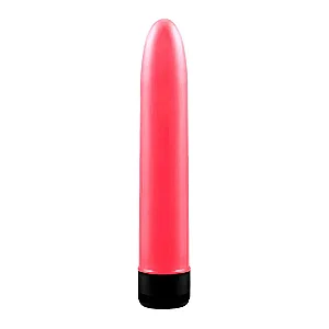 Vibrador Personal Clássico com Textura Aveludada 18x2,3cm Sexy Import