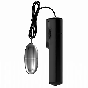 Bullet Cápsula Vibratória Cromada Multivelocidade Sexy Import
