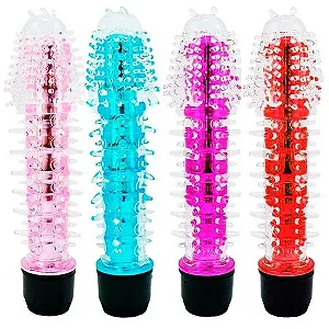 Vibrador Personal com Capa Texturizada