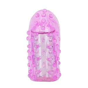 Dedeira Vibratória com Saliências Massageadoras 3R Import