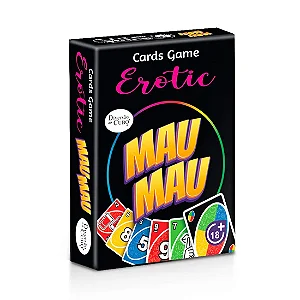 Mau Mau Jogo de Cartas Erótico Diversão ao Cubo