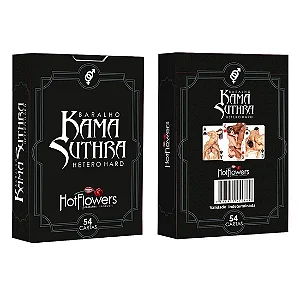 Baralho Kama Sutra Hard Hot Flowers