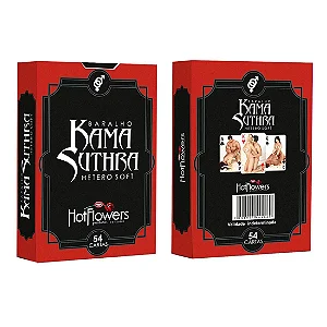 Baralho Kama Sutra 54 Cards Hot Flowers