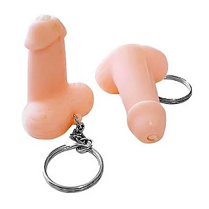 Chaveiro com Formato de Pênis
