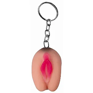 Chaveiro com Formato de Vagina
