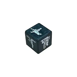 Prazer Black Dado Posições Hetero Preto Diversão ao Cubo