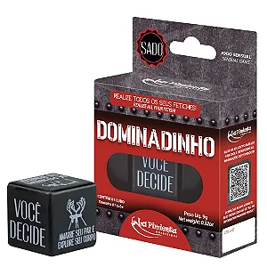 Dominadinho Jogo Sensual BDSM Dadinho La Pimienta