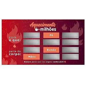Raspadinha das Preliminares