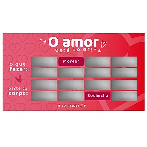 Raspadinha do Amor