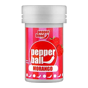 Pepper Ball Bolinha Explosiva Saborosa com 2 unidades Pepper Blend