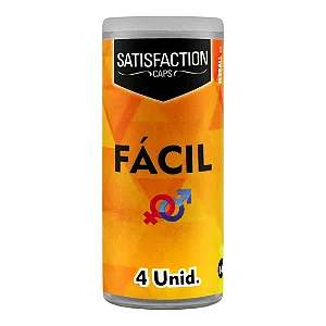 Iesball Fácil Cápsulas para Massagem Corporal Satisfaction Caps