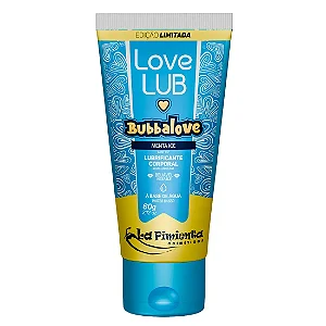 Love Lub Bubbalove Ice Lubrificante Corporal Beijável 60g La Pimienta
