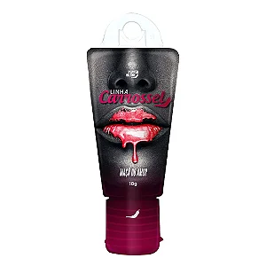 Carrossel Gel Lubrificante Comestível com Efeito Glitter 18g Pepper Blend