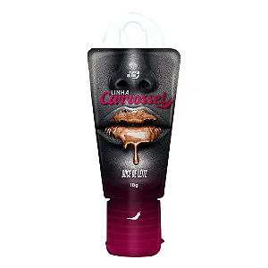 Carrossel Gel Lubrificante Comestível com Efeito Glitter 18g Pepper Blend