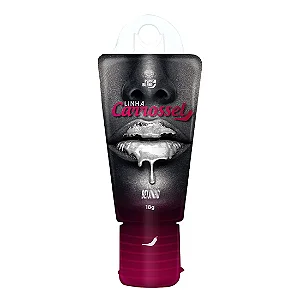 Carrossel Gel Lubrificante Comestível com Efeito Glitter 18g Pepper Blend Beijinho
