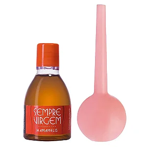 Sempre Virgem Hamamelis Adstringente Líquido 50ml Acompanha Aplicador Hot Flowers